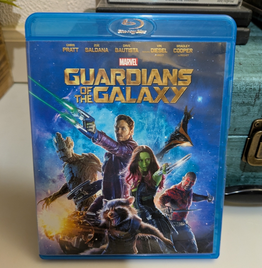 2/$18 "Guardians of the Galaxy" Blu-ray Movie